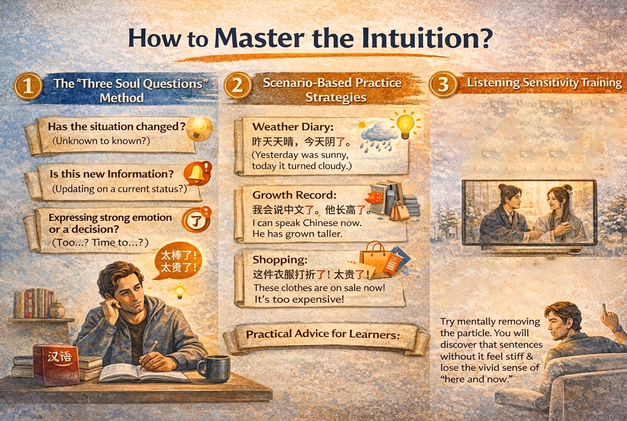 Practical Advice for Learners: How to Master the Intuition